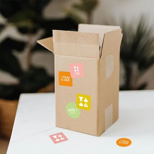 Support Étiquettes Emballage pour impressions personnalisées