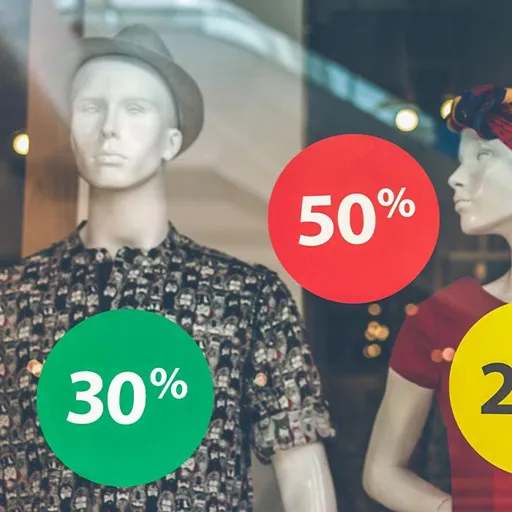 Support Étiquettes promotionnelles pour impressions personnalisées