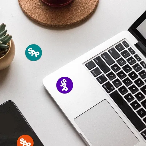 Support Étiquettes Publicitaires pour impressions personnalisées
