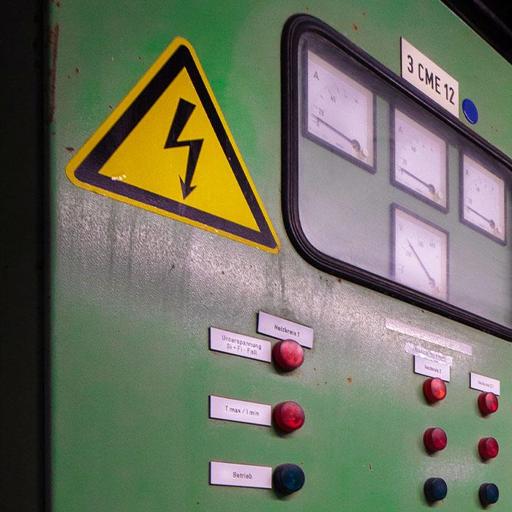 Impression d'autocollants signalétiques fabriqués sur mesure.