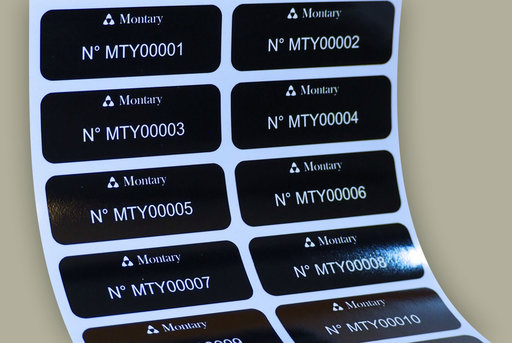 QR-Codes, Code-barres, Numéros de série...