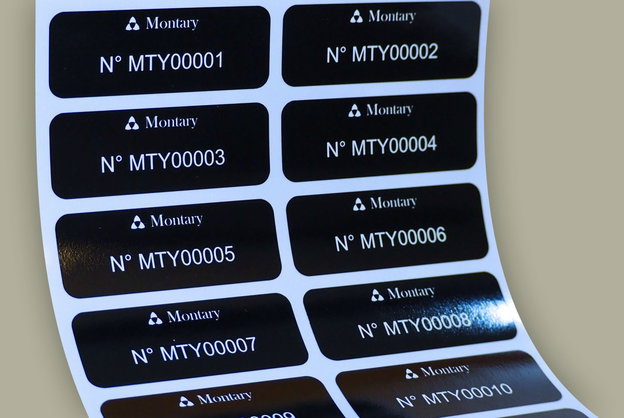 QR-Codes, Code-barres, Numéros de série...