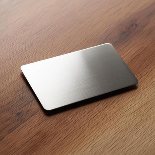 Fabrication et impression de plaques métalliques en inox sur mesure