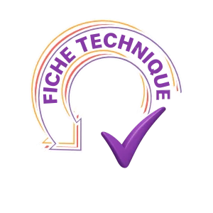 Fiche technique des stickers et plaques métal