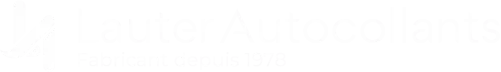 Logo Lauter Autocollants