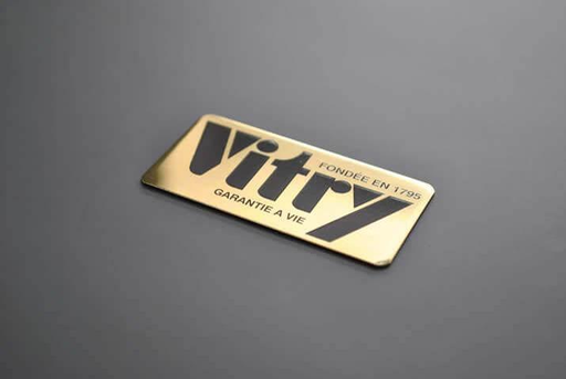 Plaque laiton professionnelle sur mesure