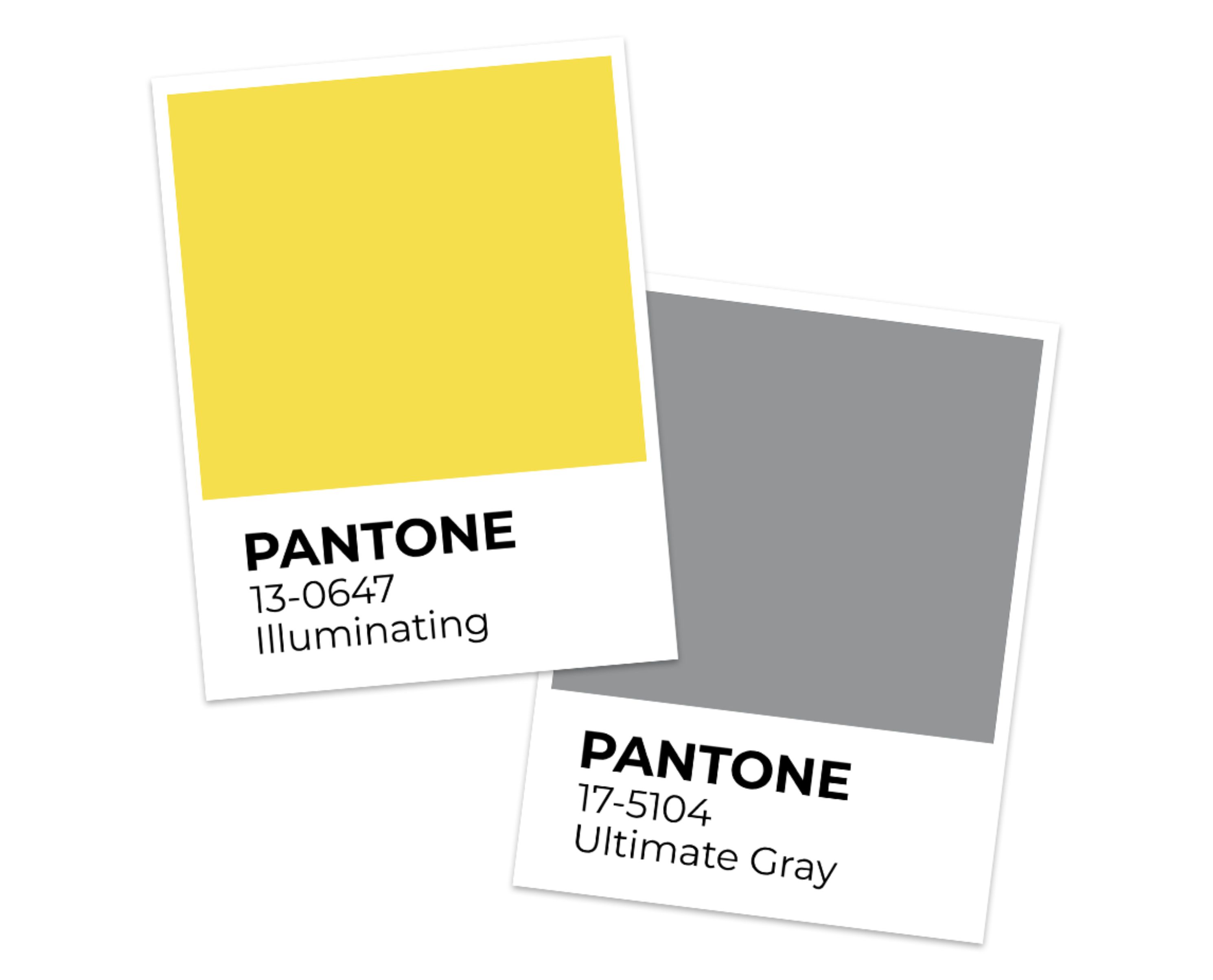 Couleurs Pantone 2021