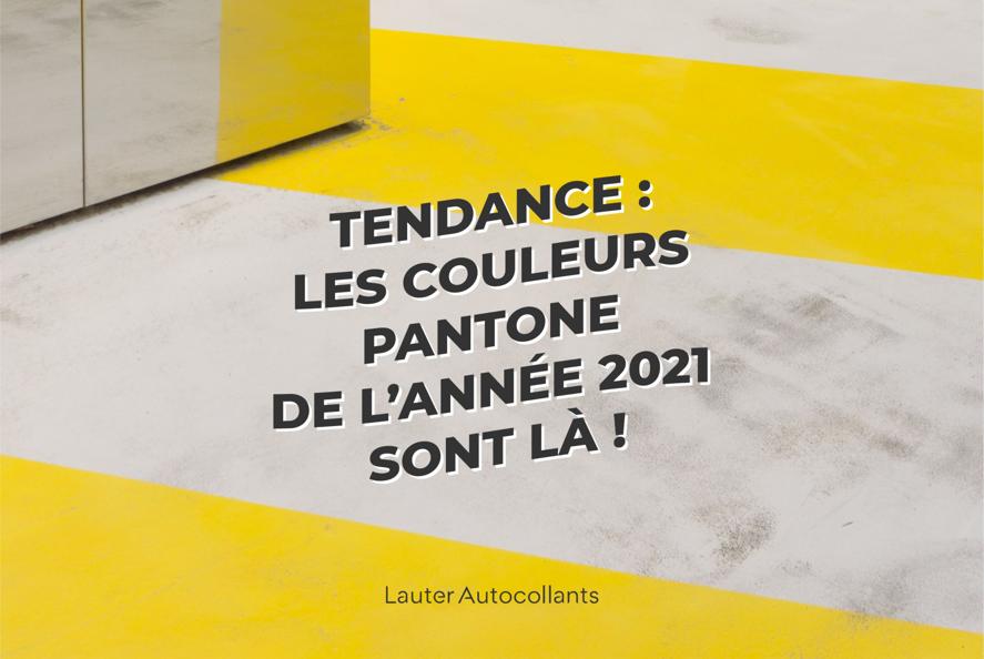 Les couleurs Pantone de l'année 2021