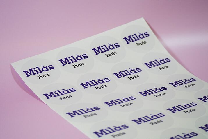 Autocollants Vinyles Personnalisés – Lot De Mots Et Phrases – Rose – 15x10cm – Neufs