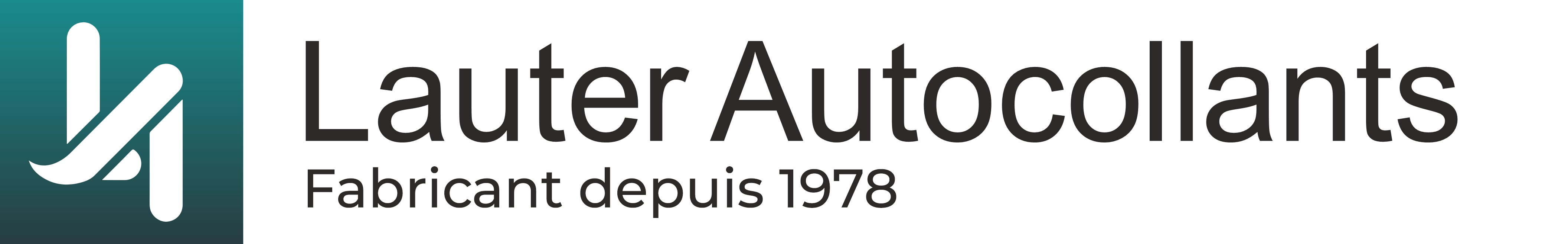 Logo Lauter Autocollants