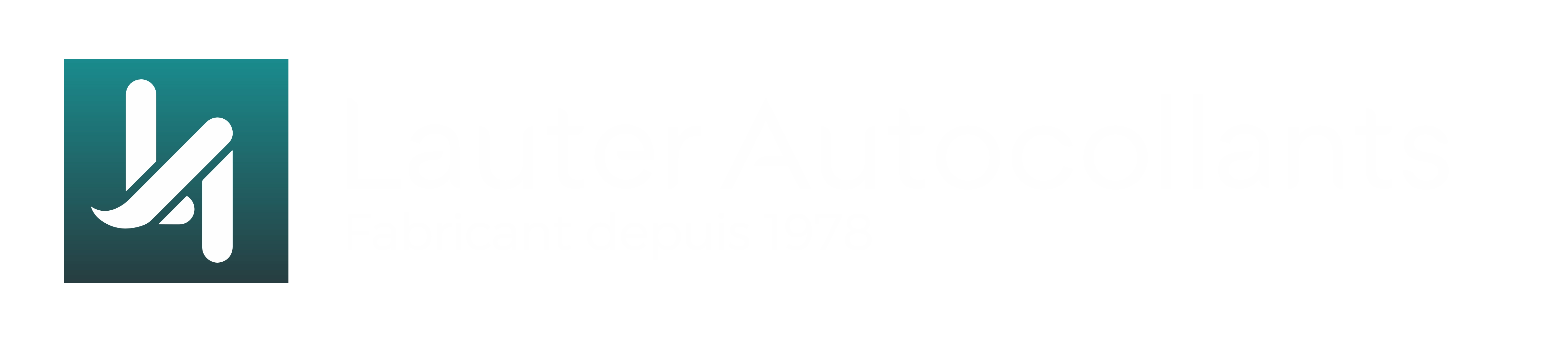 Logo Lauter Autocollants